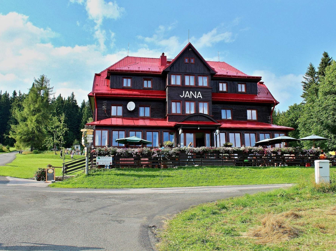 Dolni Mala Upa酒店住宿-Hotel Bouda Jana