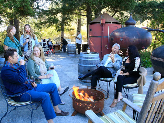 Domaine Charbay Winery-圣海伦娜必去景点