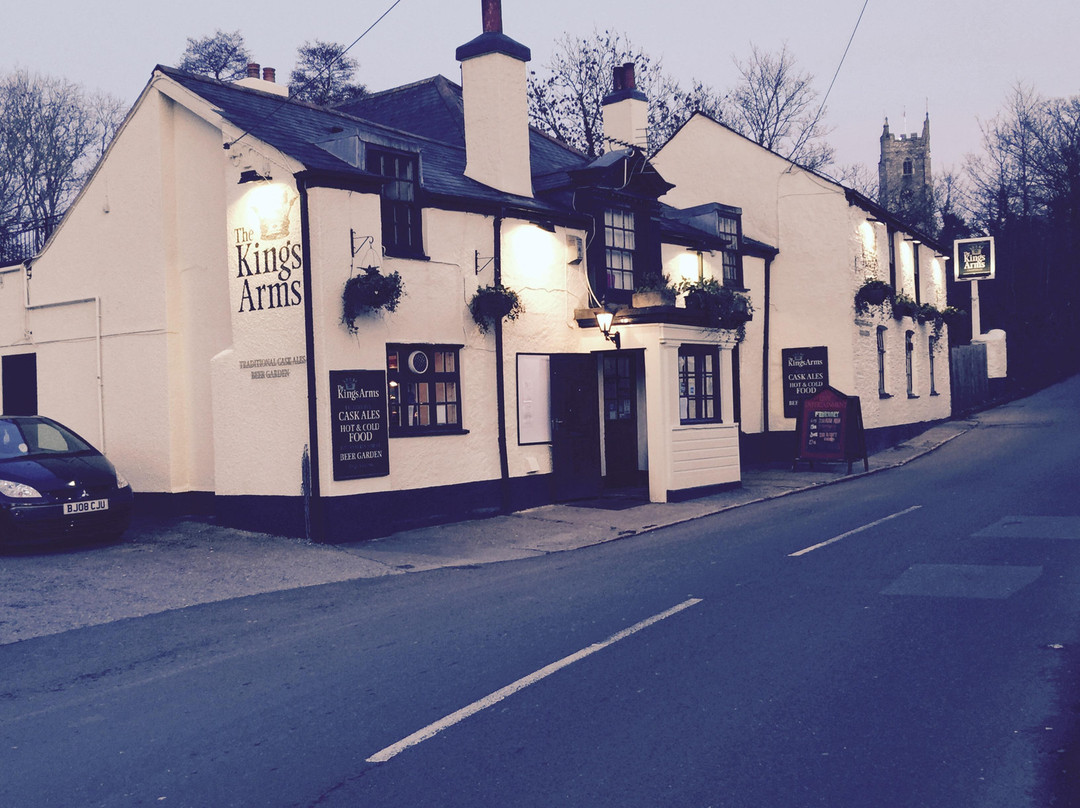 Bere Ferrers餐馆和美食-The Kings Arms