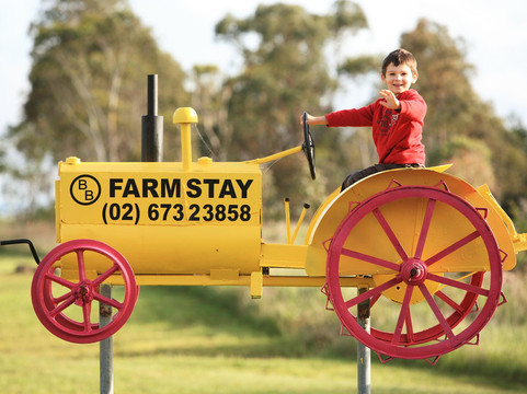 Glencoe酒店住宿-Sharron Park Farmstay and B & B