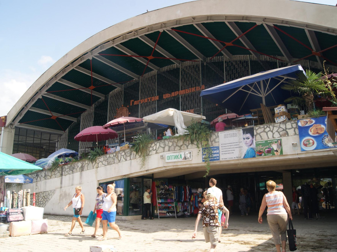 Central Market-Gagra必去景点