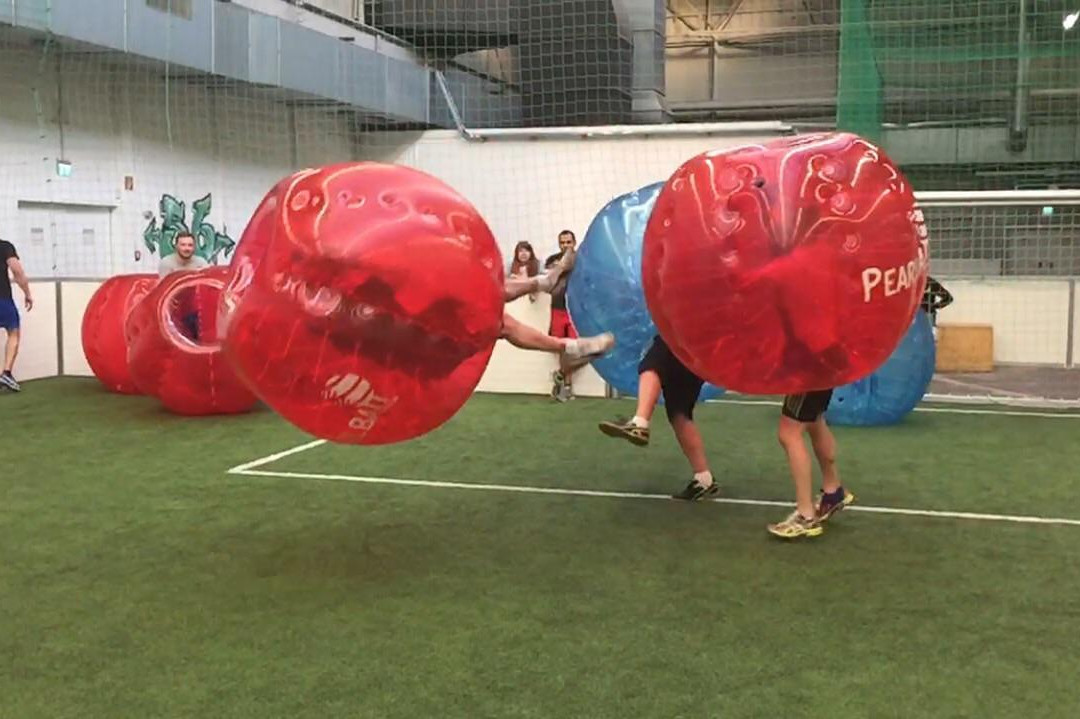 Pearlball - Bubble Soccer - Bubble Football-莱比锡必去景点