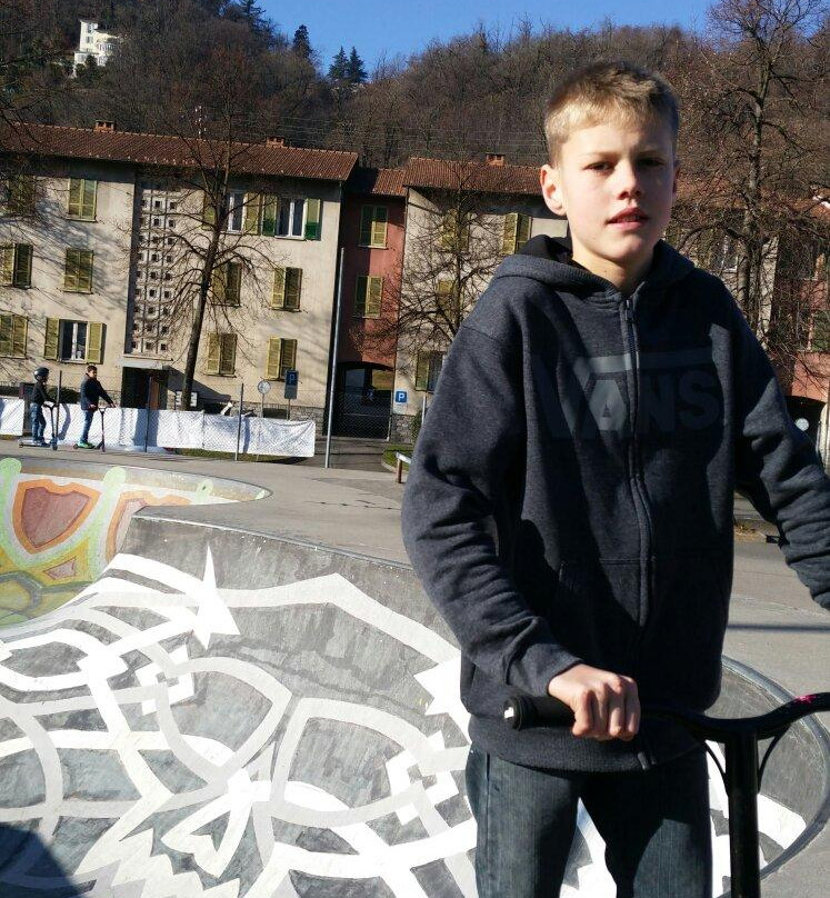 Skatepark Lugano-卢加诺必去景点