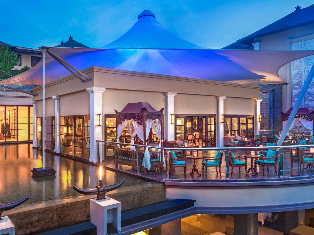 The St. Regis Bar at The St. Regis Bali Resort