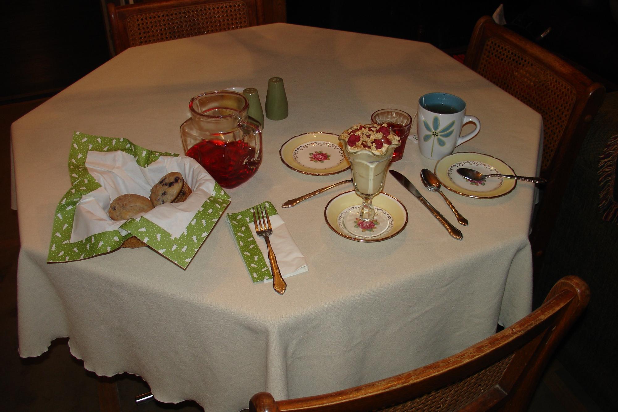 Rendezvous Ranch Bed & Breakfast-餐饮