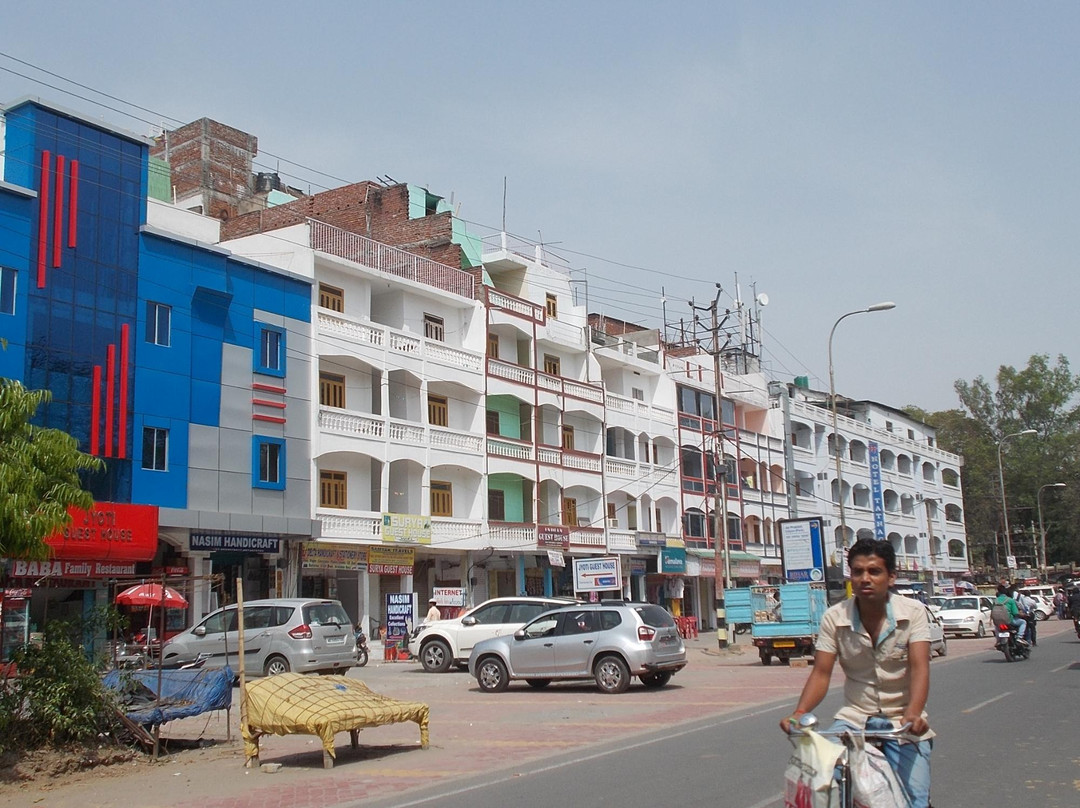 Chinese Temple-菩提伽耶必去景点