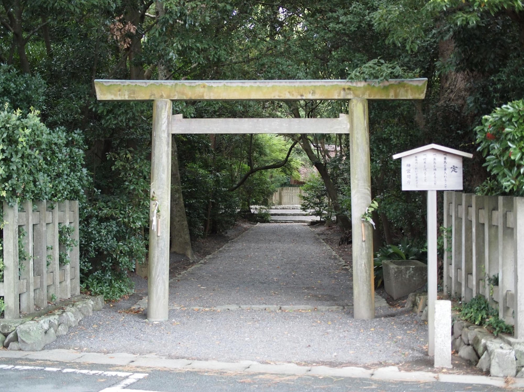 Mishiodono Shrine-伊势市必去景点