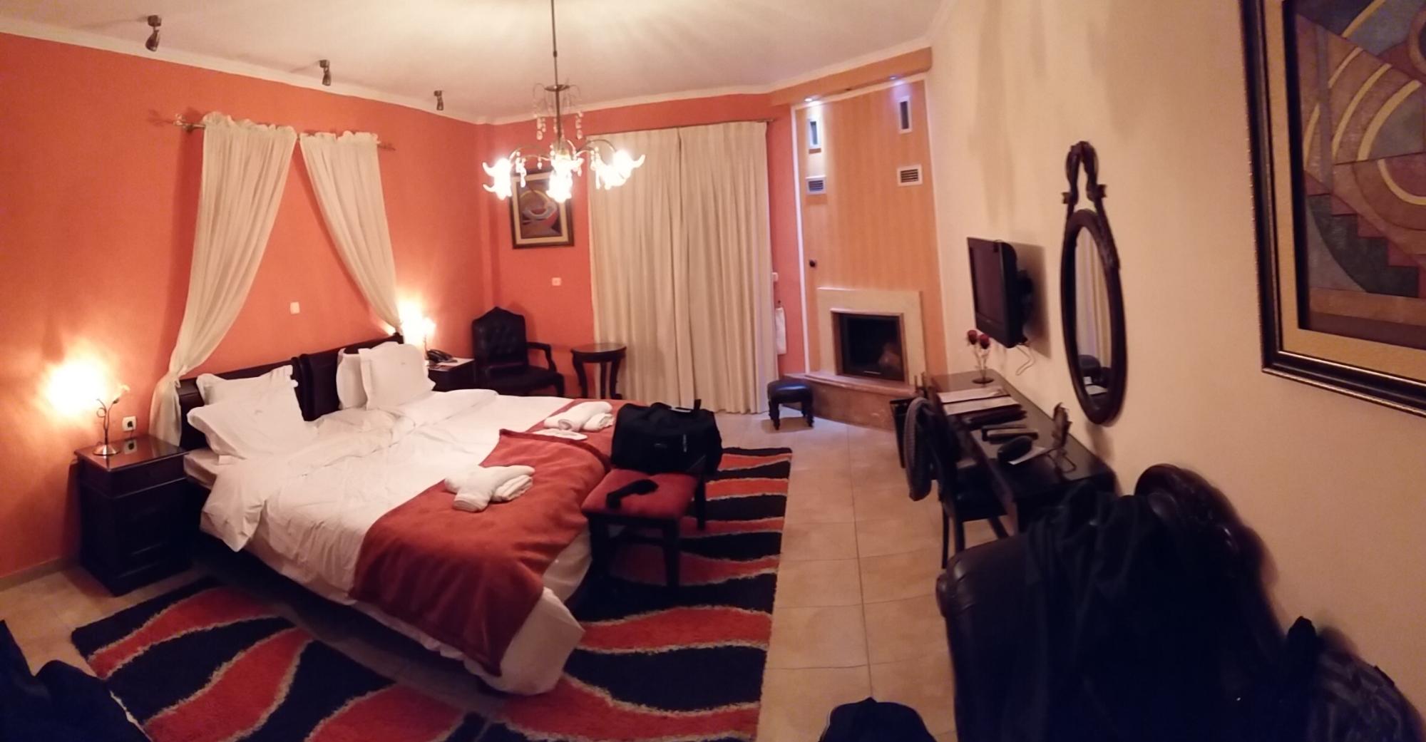 Pozar Pallas Salt Cave Hotel-客卧