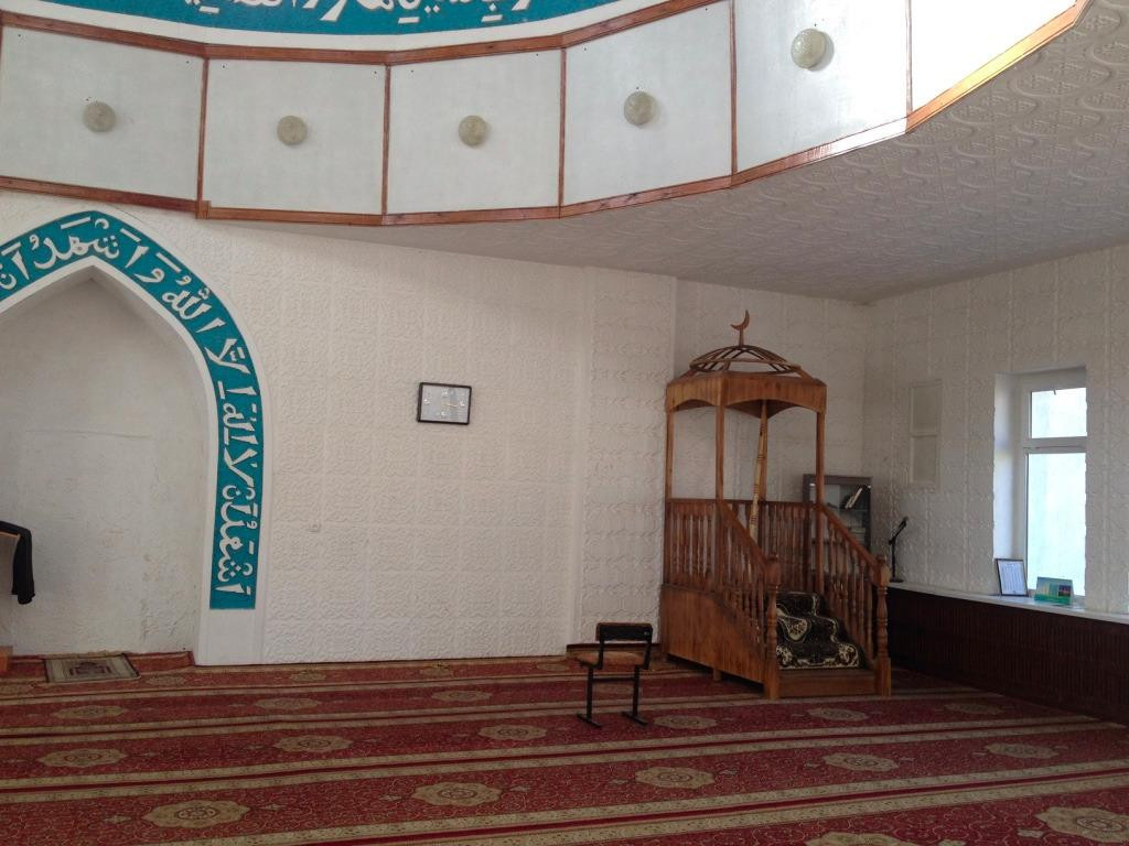 Blue Mosque-Naryn必去景点