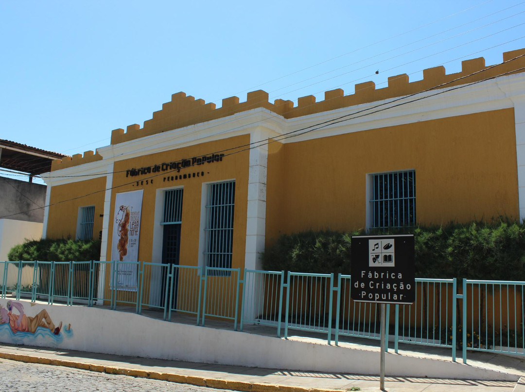 Fábrica de Criação Popular-Triunfo必去景点