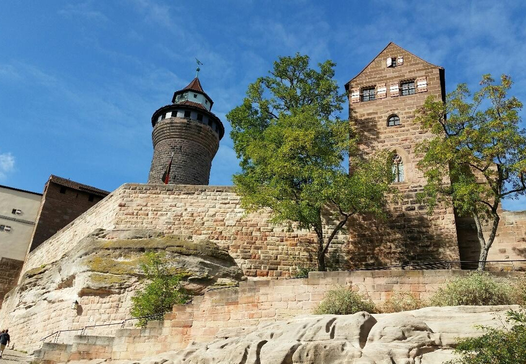 纽伦堡城堡景点图片