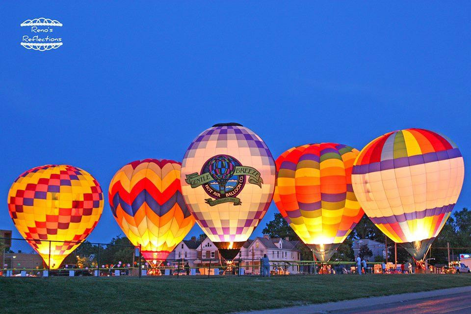 Gentle Breeze Hot Air Balloons-Lebanon必去景点