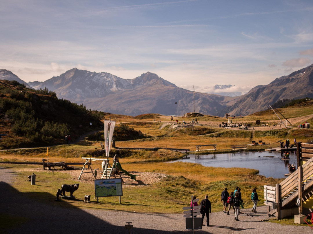 Ski area Sonnenkopf景点图片