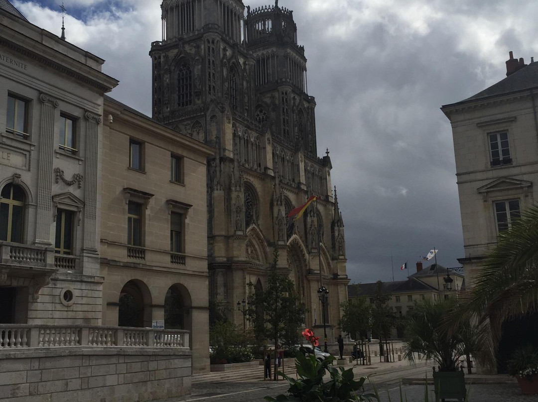 Hôtel Groslot Orléans-奥尔良必去景点