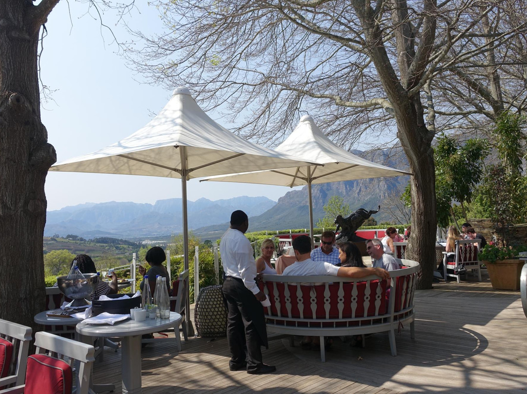 Gourmet Wine Tours-开普敦中心区必去景点