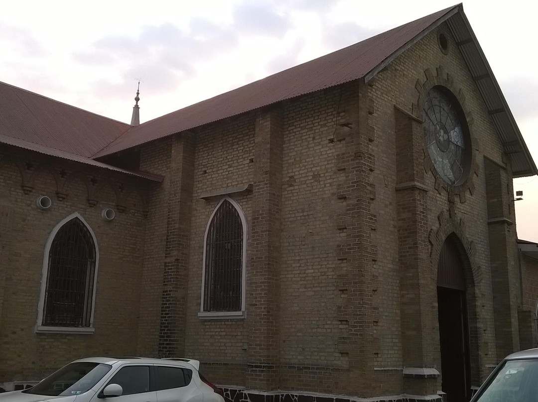Cathédrale du Sacré-Cœur de Brazzaville-布拉萨市必去景点