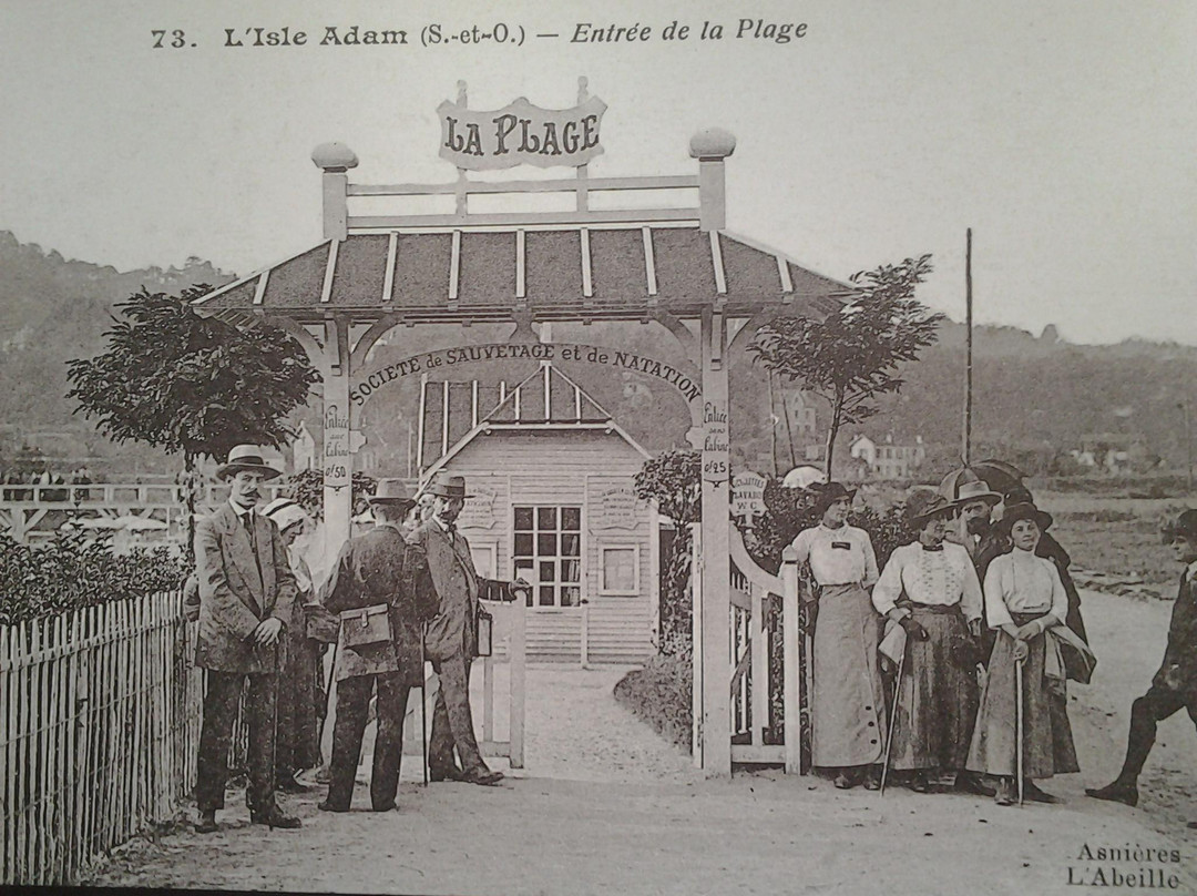 La plage景点图片