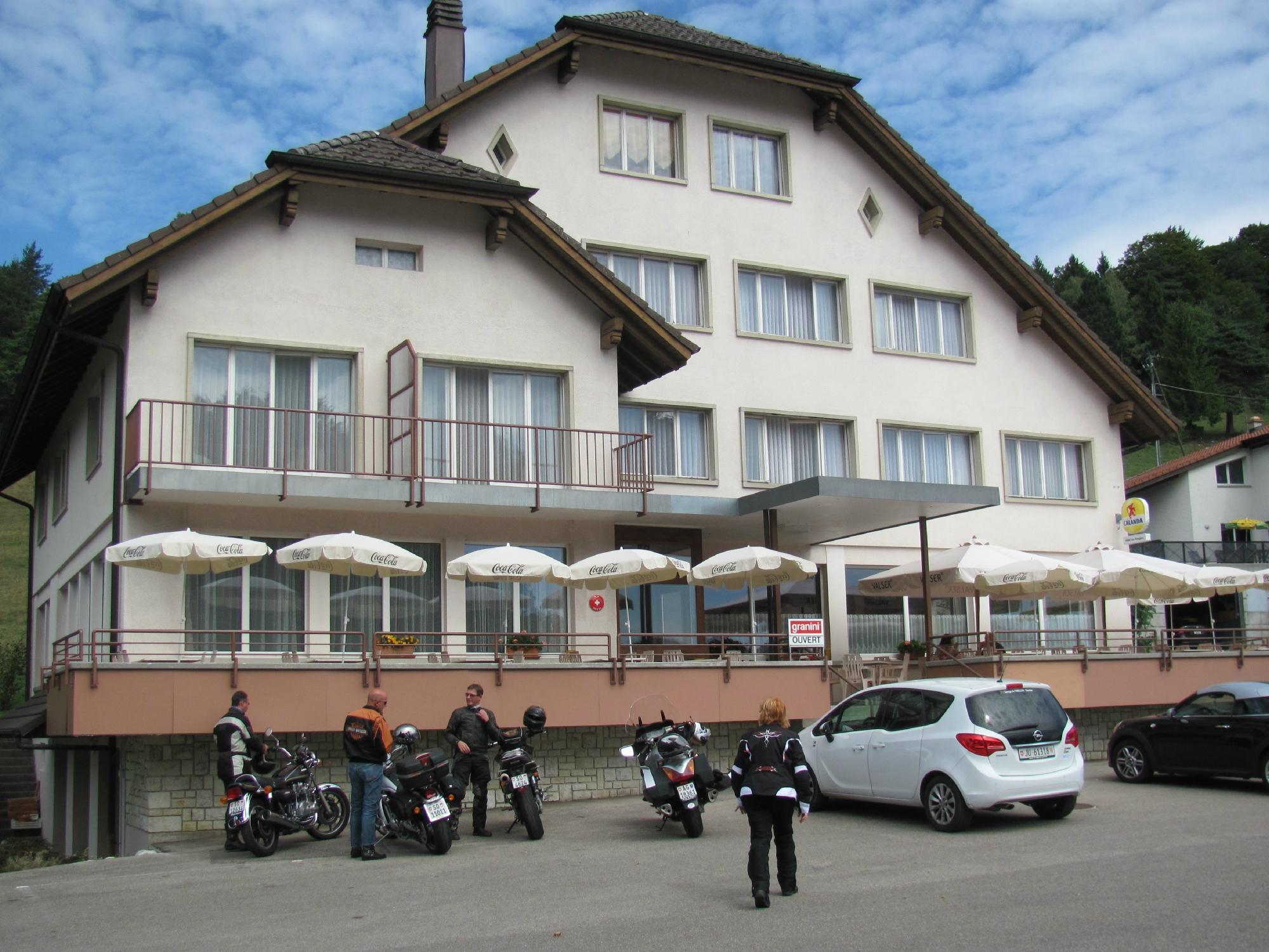 Hotel Restaurant Les Rangiers-官方