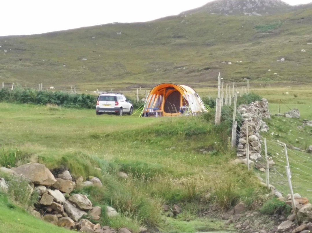 Port a Bhaigh Campsite