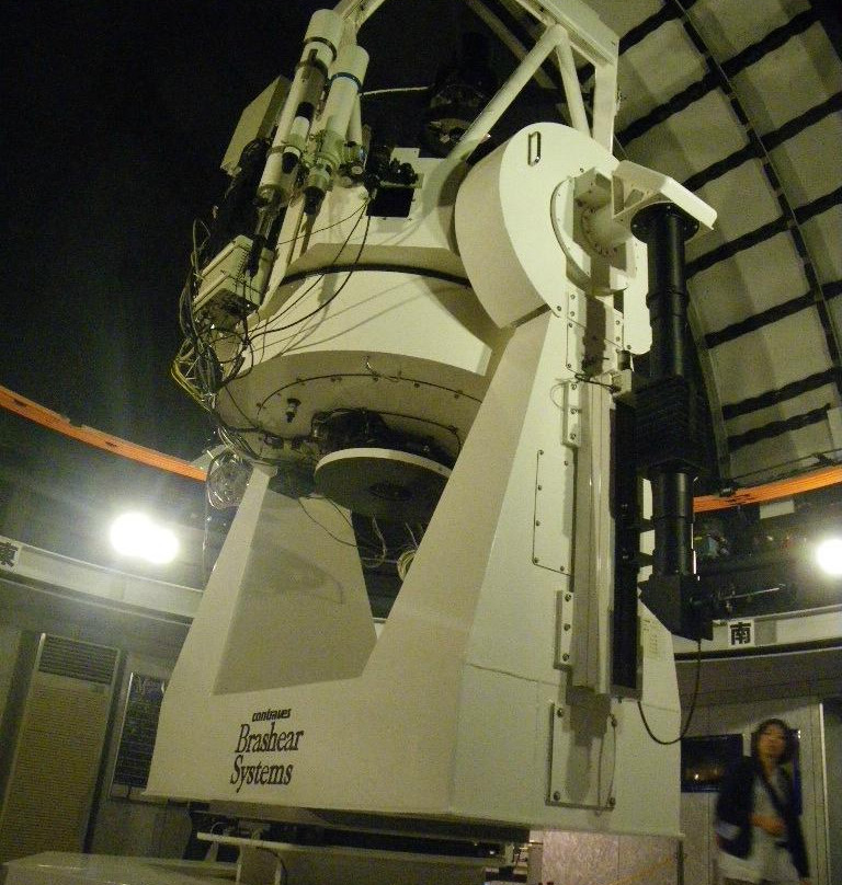 Ginga no Mori Astronomical Observatory-陆别町必去景点