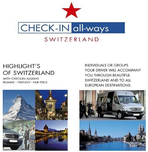 CHECK-IN all-ways-苏黎世必去景点
