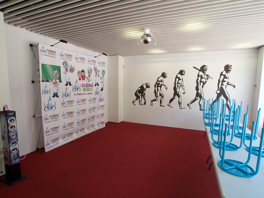 Science World-阿尔卡拉-德-哈纳雷斯必去景点