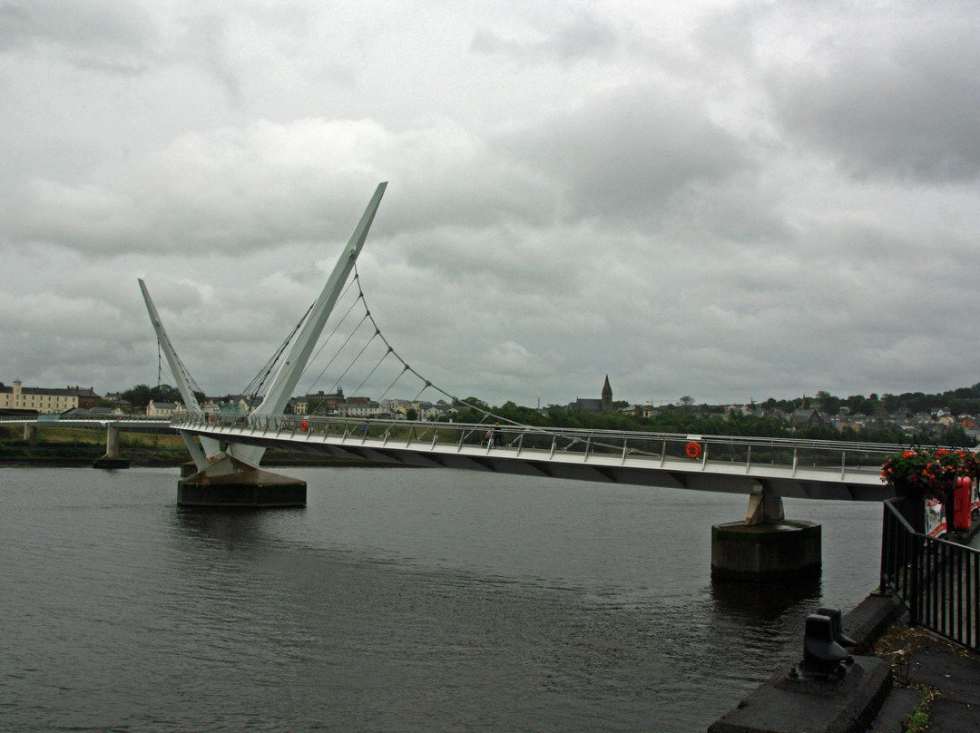 The River Foyle-德里必去景点