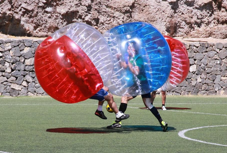 Bubble Soccer Tenerife景点图片