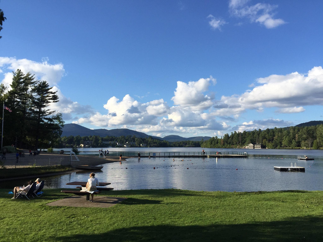 Mirror Lake-普莱西德湖必去景点