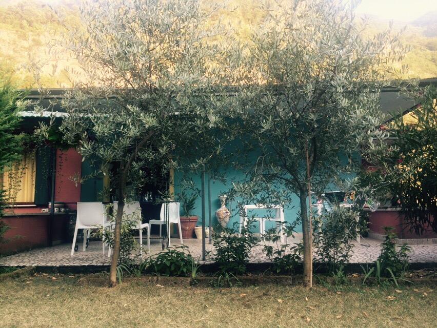 Villa delle Feste-客卧