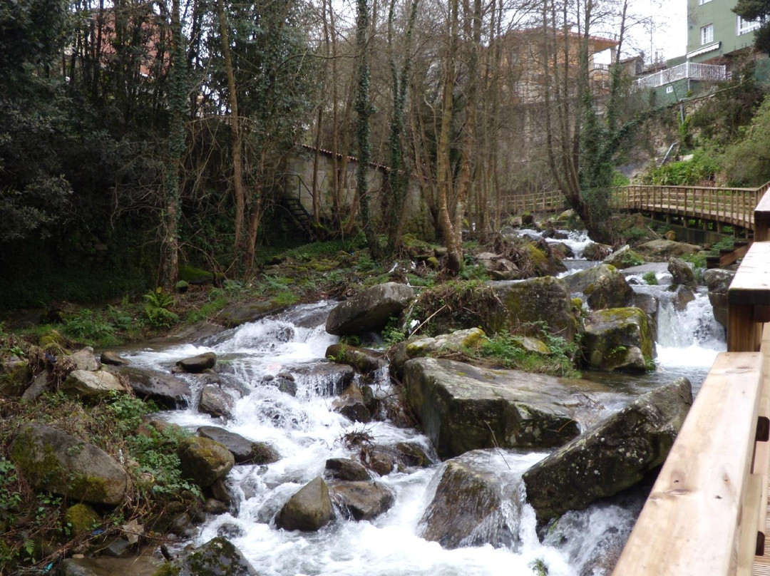 Senda fluvial del rio Baina景点图片