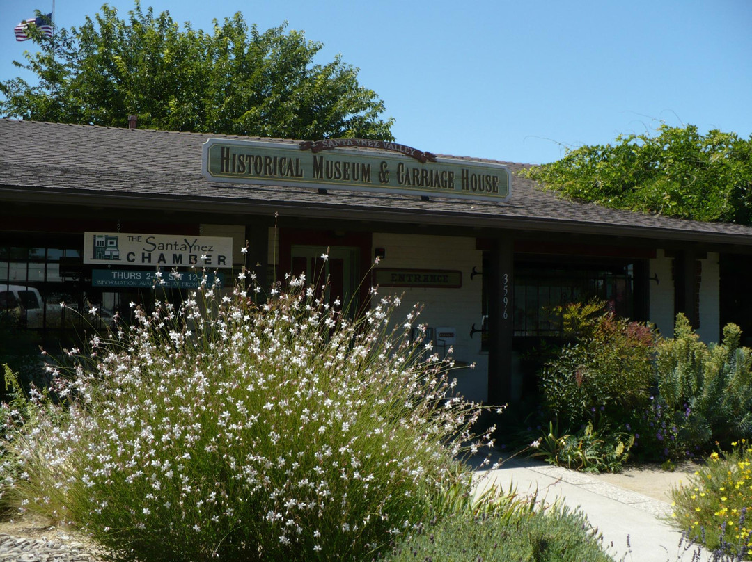 Santa Ynez Valley Historical Museum and Janeway-Parks Carriage House-圣伊内斯必去景点