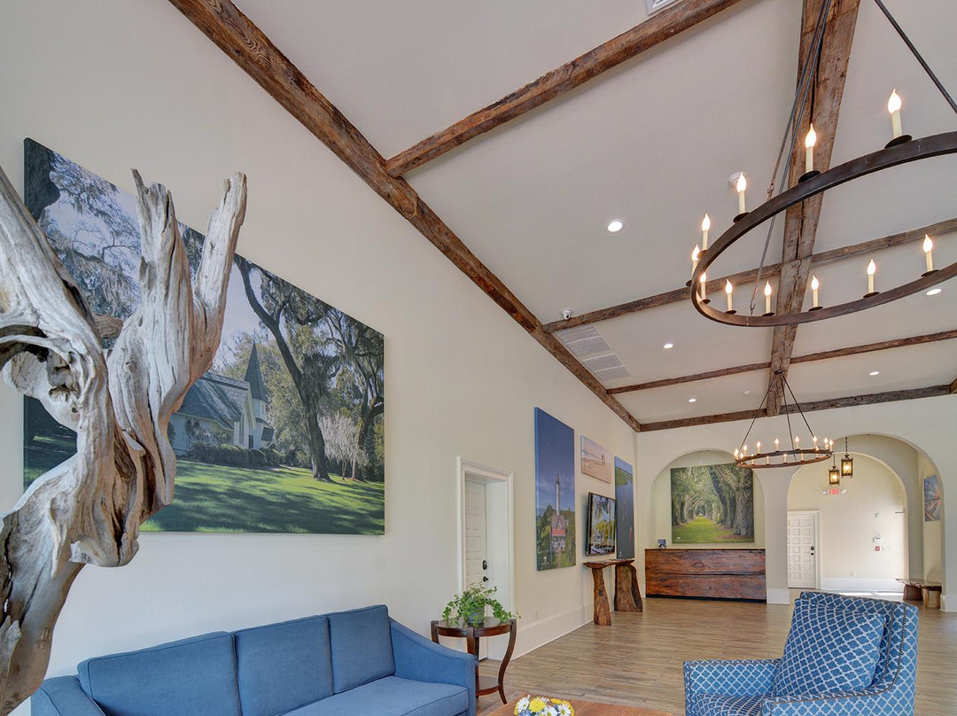 Golden Isles Welcome Center-圣西蒙斯岛必去景点