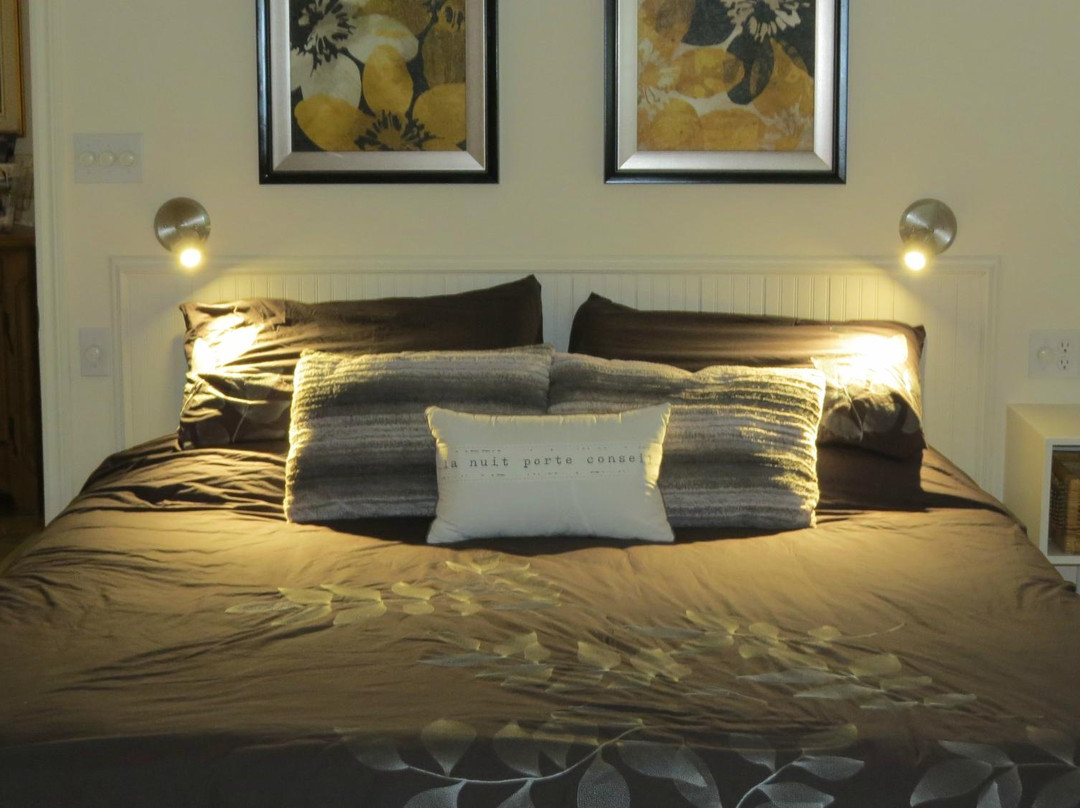 Les Eboulements酒店住宿-Gite Le long detour