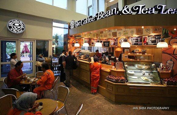 赛瑞亚餐馆和美食-The coffee bean & tea leaf