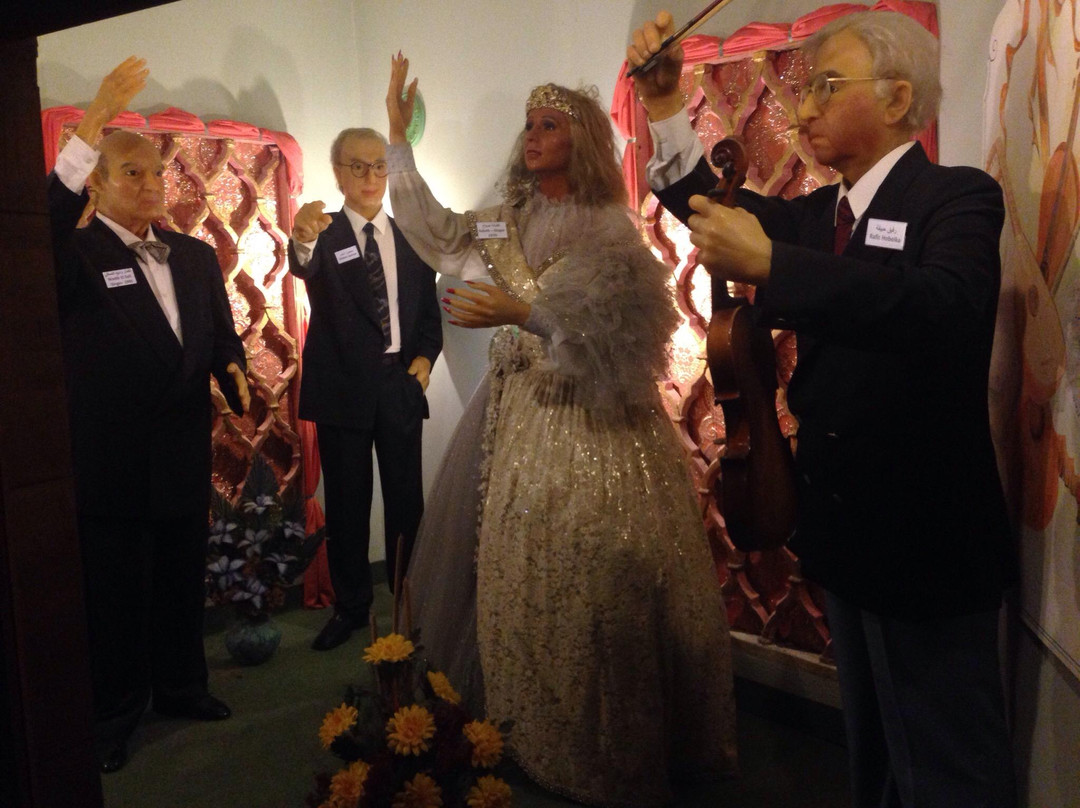 Byblos Wax Museum-朱拜勒必去景点