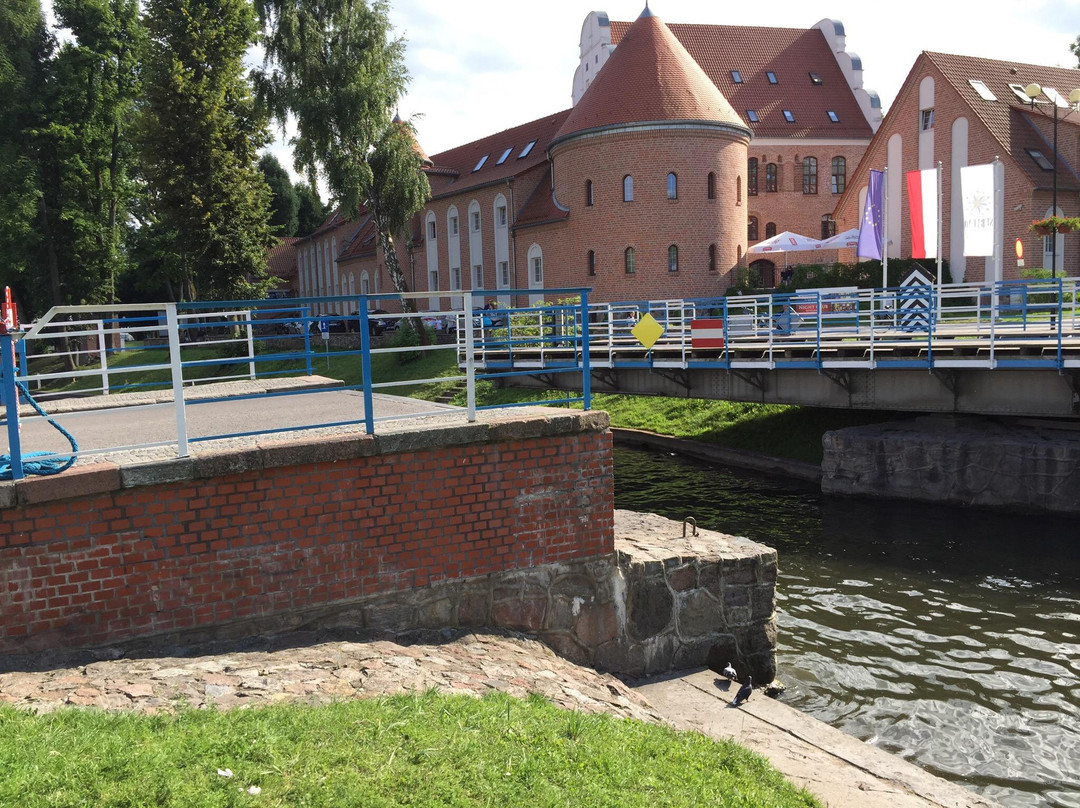 Gizycko Swing Bridge景点图片