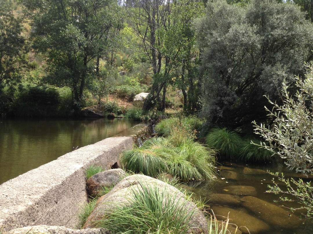 Praia Fluvial de Folgosa景点图片