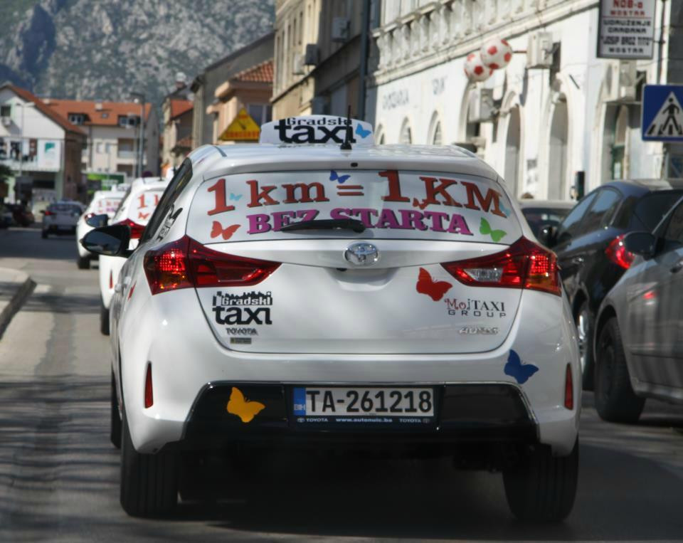 Moj Taxi-莫斯塔尔必去景点