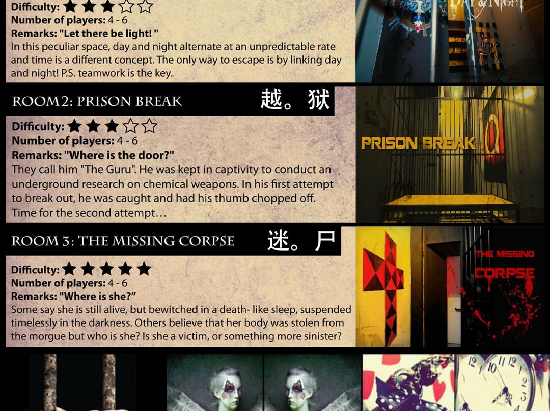 Gate Of Riddles Real Escape Room-亚罗士打必去景点