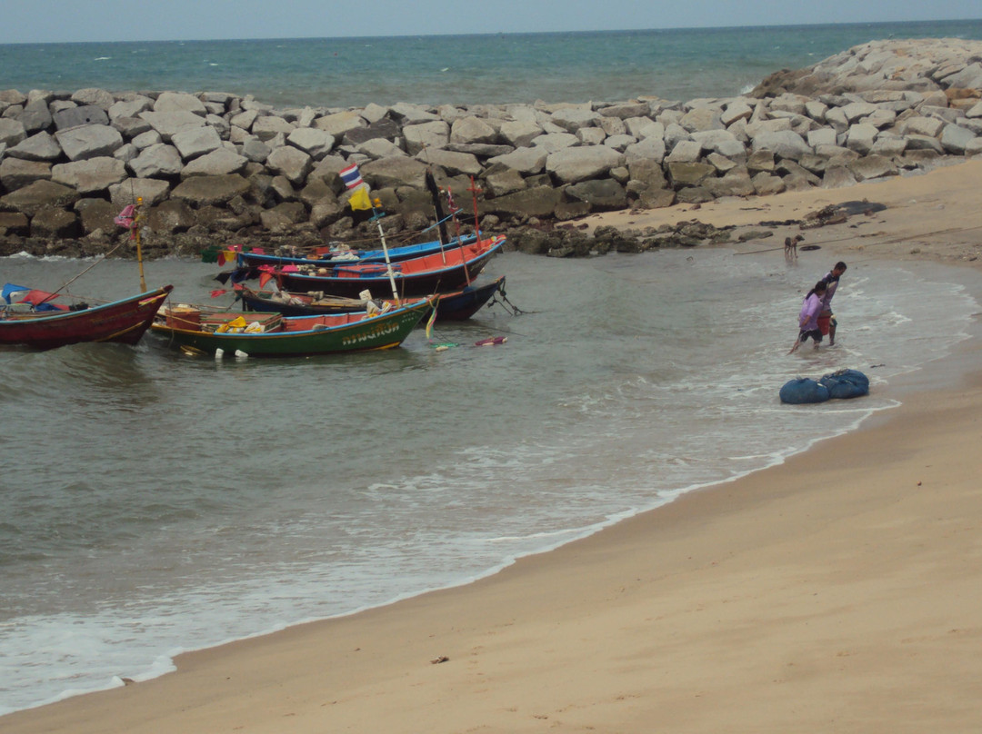 Seang Chan Beach-罗勇必去景点