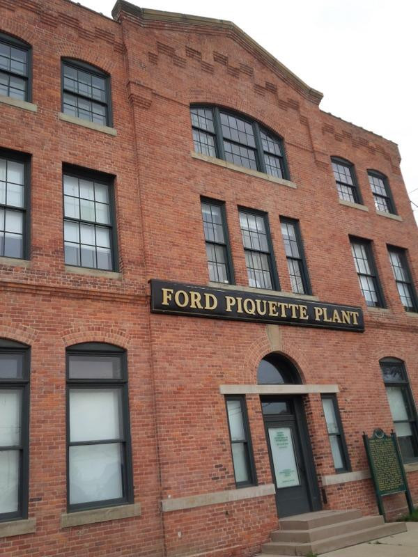 福特皮格特大道厂-底特律必去景点