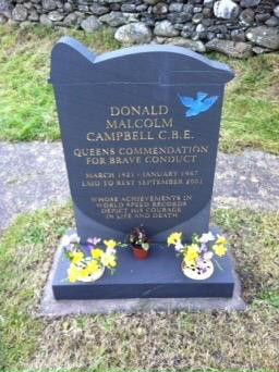 Donald Campbell's Grave景点图片