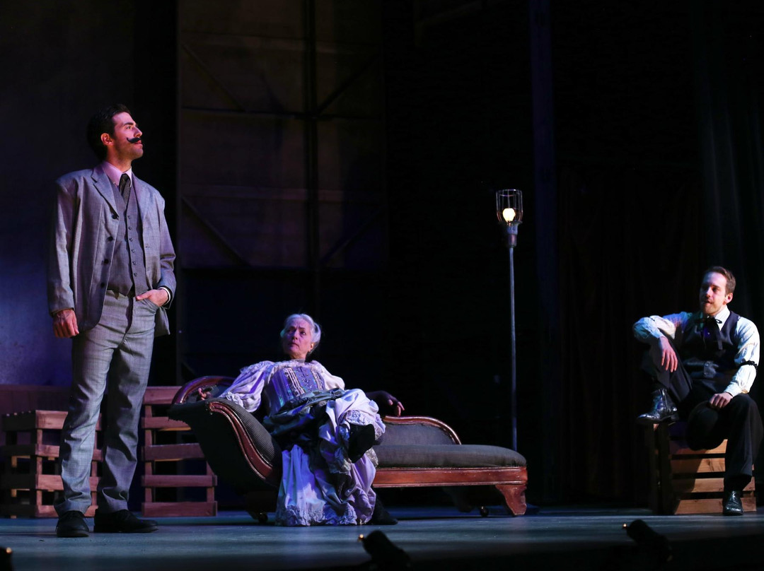 Creede Repertory Theatre-Creede必去景点