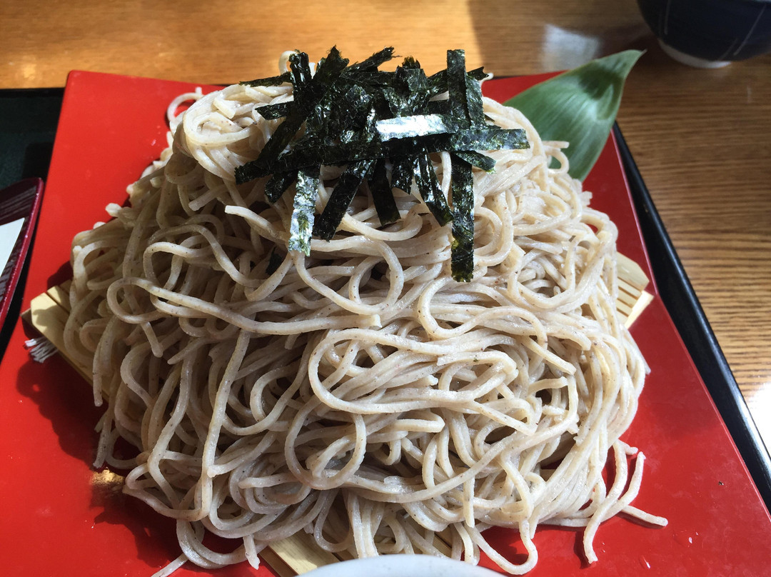 长野原町餐馆和美食-Jigona Sobadokoro Minori