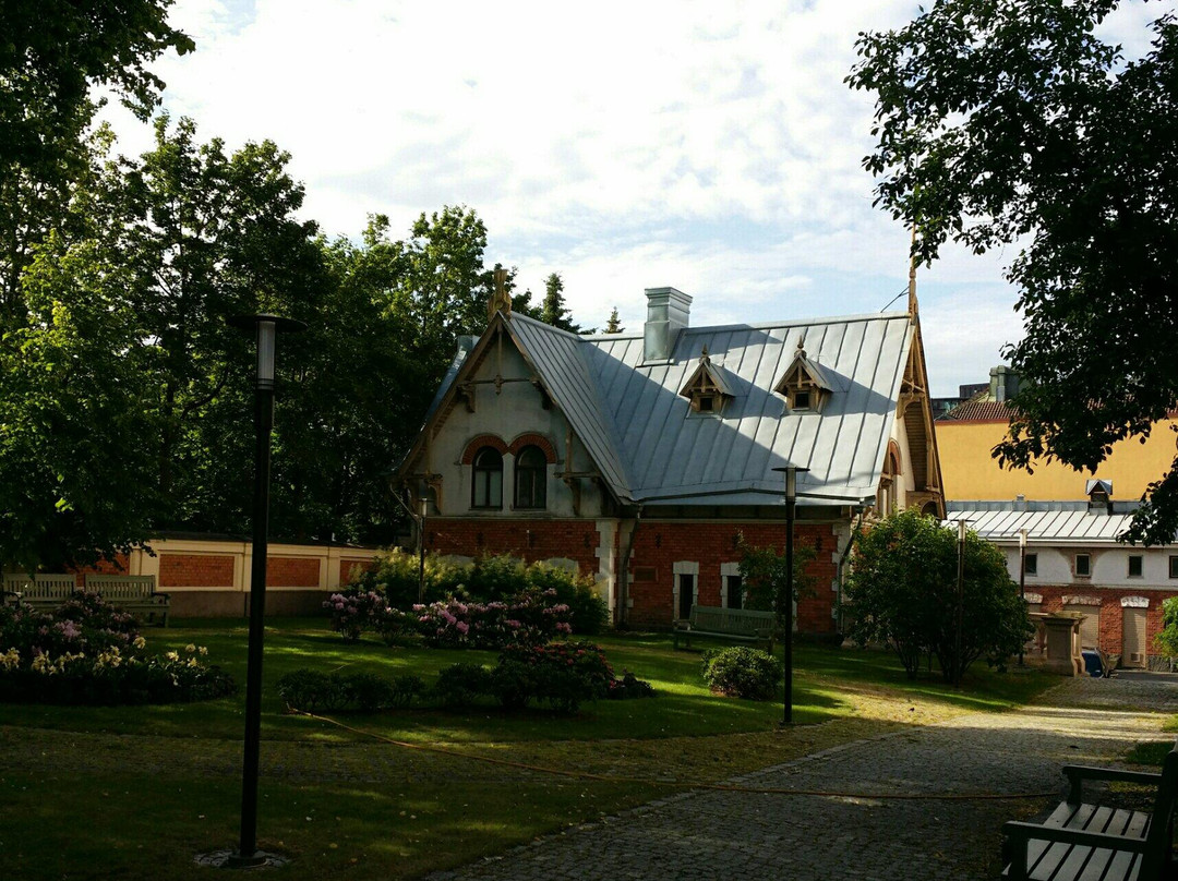 Villila旅游景点-Palace of Junnelius