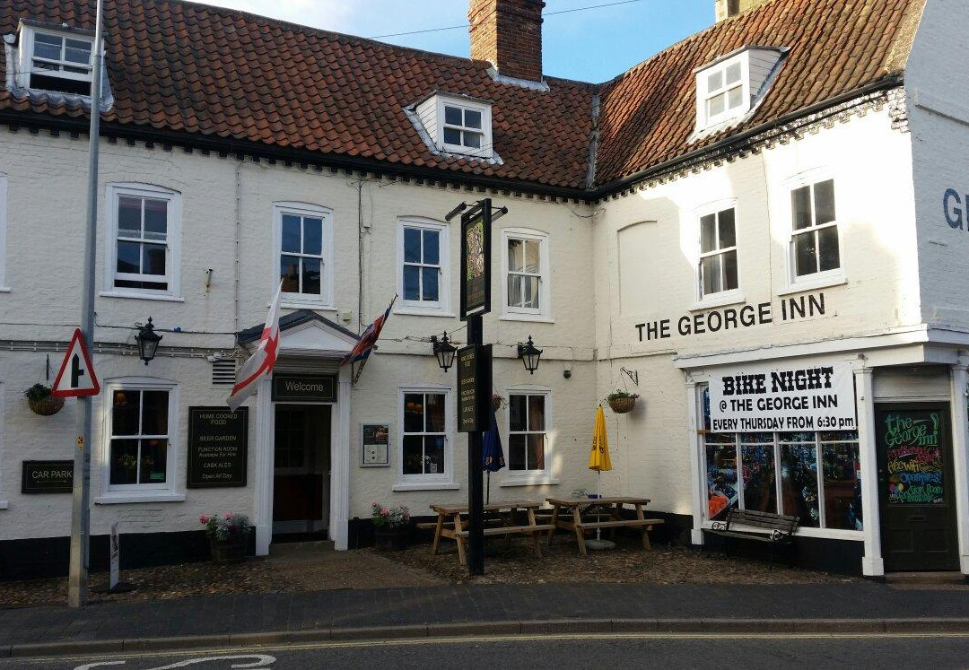 South Thoresby餐馆和美食-The George