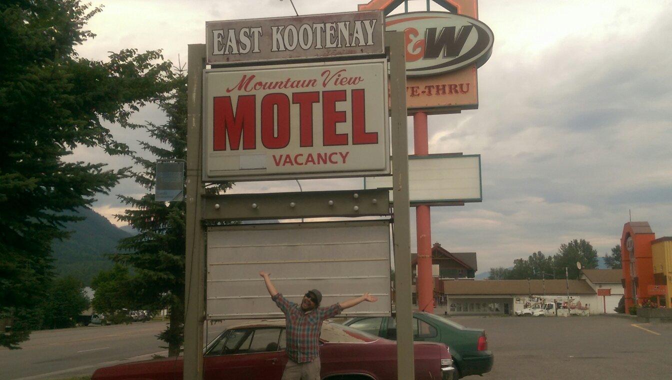 East Kootenay Motel-客卧