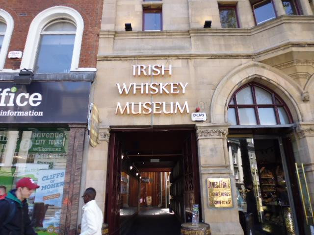 Irish Whiskey Museum-都柏林必去景点
