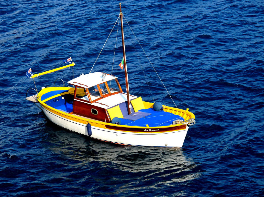 Lo Squalo Positano-波西塔诺必去景点